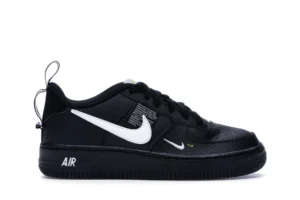 Nike Air Force 1 Utility Black White (GS) - photo 1- Jersey4u