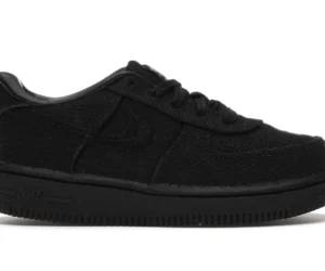 Nike Air Force 1 Low Stussy Black (TD) - photo 1- Jersey4u