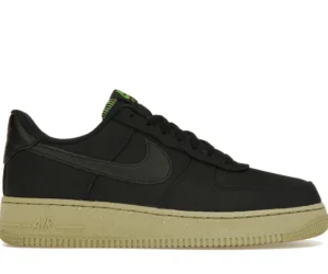 Nike Air Force 1 Low '07 LV8 Black Neutral Olive Chlorophyll - photo 1- Jersey4u