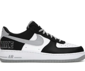 Nike Air Force 1 Low '07 EMB Raiders Black White - photo 1- Jersey4u