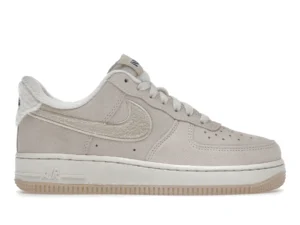 Nike Air Force 1 Low '07 SE Sanddrift Gum Fleece (Women's) - photo 1- Jersey4u