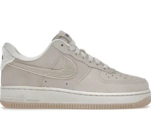 Nike Air Force 1 Low '07 SE Sanddrift Gum Fleece (Women's) - photo 1- Jersey4u