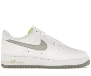 Nike Air Force 1 Low '07 Next Nature White Wolf Grey Volt - photo 1- Jersey4u