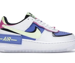 Nike Air Force 1 Low Shadow White Sapphire Barely Volt (Women's) - photo 1- Jersey4u