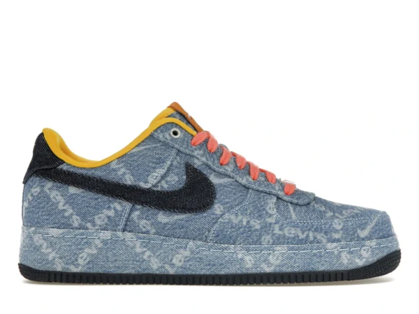 Nike Air Force 1 Low Levi's Exclusive Denim - photo 1- Jersey4u