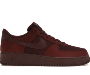 Nike Air Force 1 Low '07 Burgundy Crush - photo 1- Jersey4u