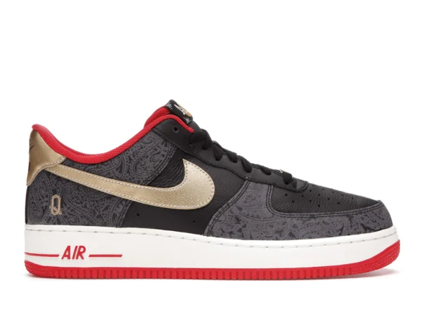 Nike Air Force 1 Low Spades - photo 1- Jersey4u