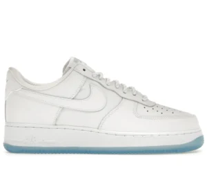 Nike Air Force 1 Low '07 White Ice Blue Sole - photo 1- Jersey4u