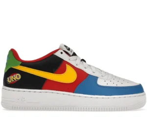 Nike Air Force 1 Low '07 QS Uno (GS) - photo 1- Jersey4u