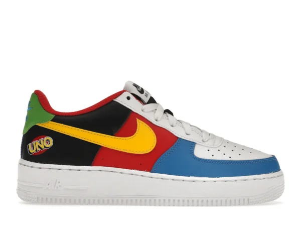 Nike Air Force 1 Low '07 QS Uno (GS) - photo 1- Jersey4u