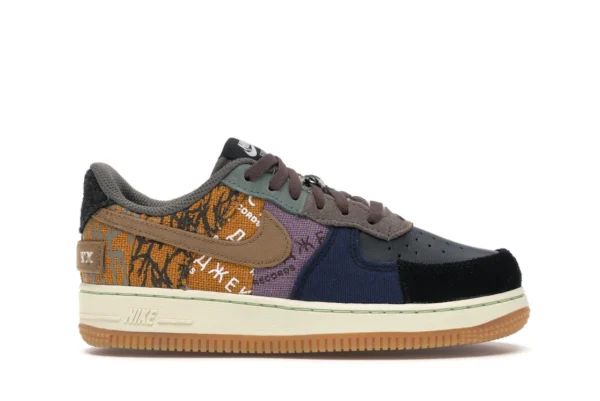 Nike Air Force 1 Low Travis Scott Cactus Jack (PS) - photo 1- Jersey4u