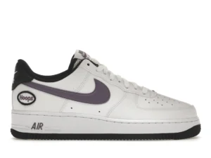 Nike Air Force 1 Low Hoops White Canyon Purple - photo 1- Jersey4u