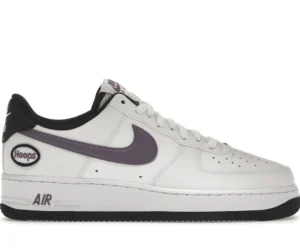 Nike Air Force 1 Low Hoops White Canyon Purple - photo 1- Jersey4u