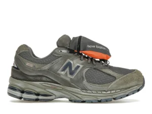 New Balance 2002R Grey Brown Pouch - photo 1- Jersey4u