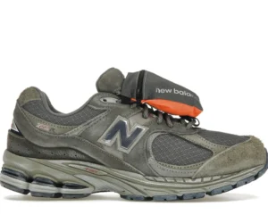 New Balance 2002R Grey Brown Pouch - photo 1- Jersey4u