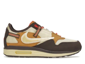 Nike Air Max 1 Travis Scott Cactus Jack Baroque Brown - photo 1- Jersey4u