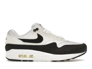 Nike Air Max 1 White Black Neutral Grey (Women's) - photo 1- Jersey4u