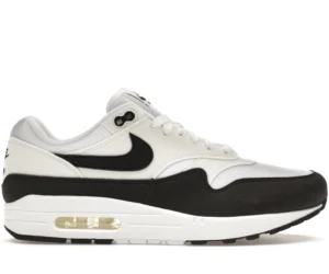 Nike Air Max 1 White Black Neutral Grey (Women's) - photo 1- Jersey4u