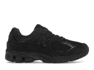 New Balance 2002R Triple Black - photo 1- Jersey4u