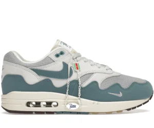 Nike Air Max 1 Patta Waves Noise Aqua (with Bracelet) - photo 1- Jersey4u