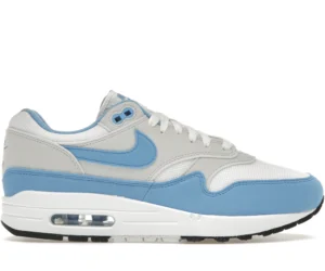 Nike Air Max 1 White University Blue - photo 1- Jersey4u