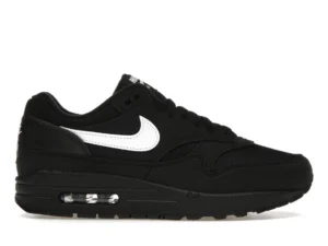 Nike Air Max 1 Black White Swoosh - photo 1- Jersey4u