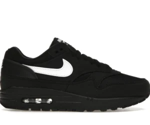 Nike Air Max 1 Black White Swoosh - photo 1- Jersey4u