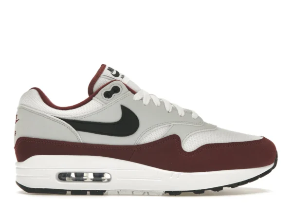 Nike Air Max 1 Dark Team Red - photo 1- Jersey4u