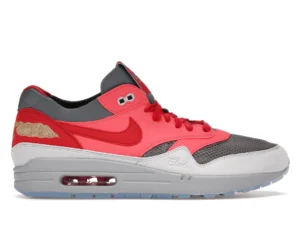 Nike Air Max 1 CLOT Kiss of Death Solar Red - photo 1- Jersey4u