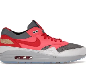 Nike Air Max 1 CLOT Kiss of Death Solar Red - photo 1- Jersey4u