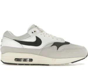 Nike Air Max 1 Light Bone Iron Grey - photo 1- Jersey4u