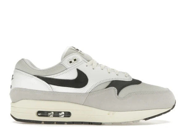 Nike Air Max 1 Light Bone Iron Grey - photo 1- Jersey4u