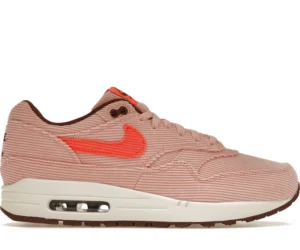 Nike Air Max 1 PRM Corduroy Coral Stardust - photo 1- Jersey4u