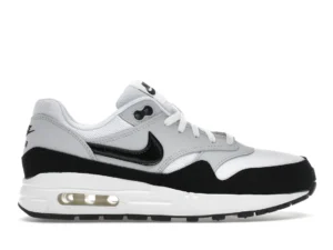 Nike Air Max 1 White Black (GS) - photo 1- Jersey4u