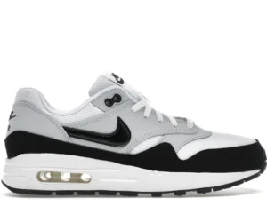 Nike Air Max 1 White Black (GS) - photo 1- Jersey4u