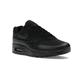 Nike Air Max 1 Essential Triple Black - photo 2- Jersey4u