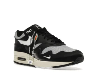 Nike Air Max 1 Patta Waves Black (with Bracelet) - photo 2- Jersey4u