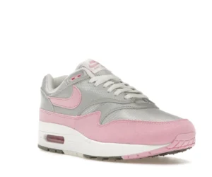 Nike Air Max 1 '87 Metallic Platinum Pink Rise (Women's) - photo 2- Jersey4u