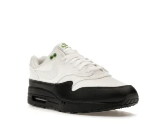 Nike Air Max 1 White Black Chlorophyll - photo 2- Jersey4u