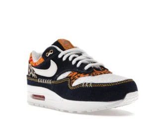 Nike Air Max 1 Premium Denim Leopard - photo 2- Jersey4u