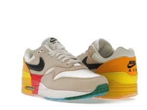 Nike Air Max 1 Khaki Multi-Color (Women's) - photo 2- Jersey4u