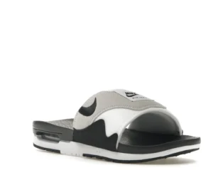 Nike Air Max 1 Slide White Black - photo 2- Jersey4u