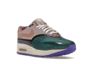 Nike Air Max 1 Premium Plum Fog Fossil Rose (Women's) - photo 2- Jersey4u