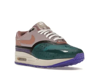 Nike Air Max 1 Premium Plum Fog Fossil Rose (Women's) - photo 2- Jersey4u