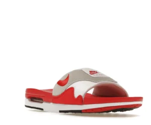 Nike Air Max 1 Slide White University Red - photo 2- Jersey4u