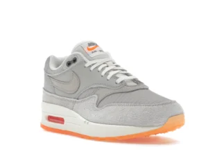 Nike Air Max 1 PRM Light Iron Ore Total Orange - photo 2- Jersey4u