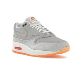 Nike Air Max 1 PRM Light Iron Ore Total Orange - photo 2- Jersey4u