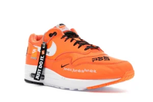 Nike Air Max 1 Just Do It Orange (Women's) - photo 2- Jersey4u