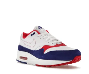 Nike Air Max 1 White Red Blue - photo 2- Jersey4u