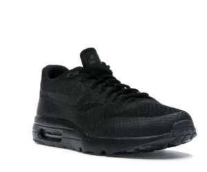 Nike Air Max 1 Ultra Flyknit Black/Black - photo 2- Jersey4u